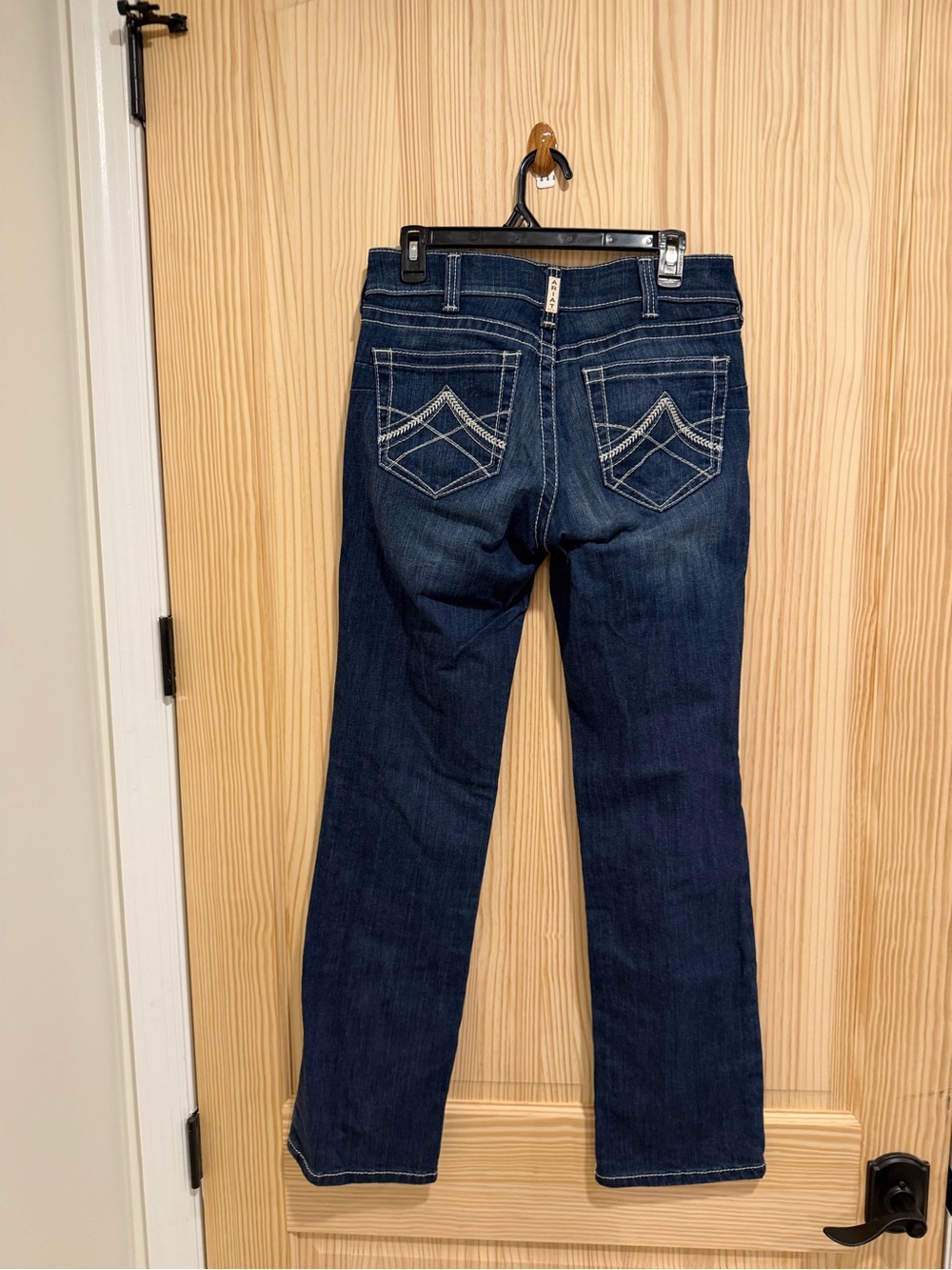 Ariat Dark Indigo Straight-Leg Women's Jeans